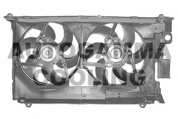 AUTOGAMMA GA200593 Fan, radiator